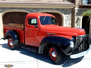 1949 International Harvester Pickup Truck Restored