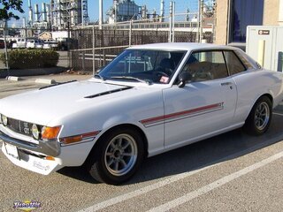 1974 Toyota Celica 18RG Engine
