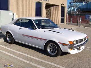 1974 Toyota Celica 18RG Engine