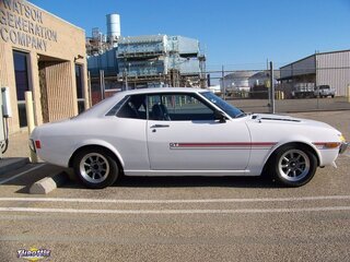 1974 Toyota Celica 18RG Engine