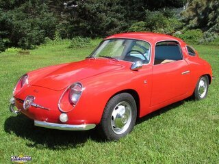 1959 Fiat Abarth 750 GT Zagato