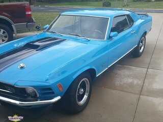 1970 Ford Mustang Mach I Cobra Jet