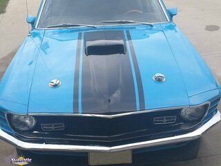 1970 Ford Mustang Mach I Cobra Jet