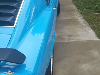 1970 Ford Mustang Mach I Cobra Jet