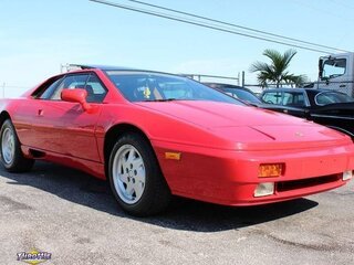 1989 Lotus Esprit Turbo SE Coupe
