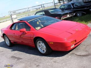 1989 Lotus Esprit Turbo SE Coupe