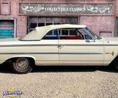 1963 Ford Galaxie 500 Convertible
