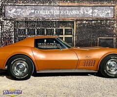 1971 Chevrolet Corvette C3 Stingray 454