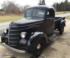 1937 International Harvester D-2 Truck
