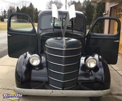 1937 International Harvester D-2 Truck