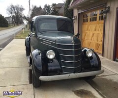 1937 International Harvester D-2 Truck