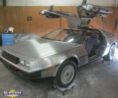 1981 DeLorean DMC 12 Base Coupe 2-Door 2.9L
