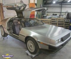 1981 DeLorean DMC 12 Base Coupe 2-Door 2.9L