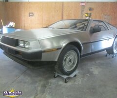 1981 DeLorean DMC 12 Base Coupe 2-Door 2.9L