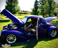 1941 WILLYS PRO-STREET COUPE