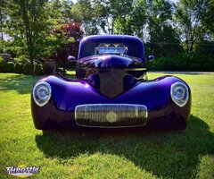1941 WILLYS PRO-STREET COUPE