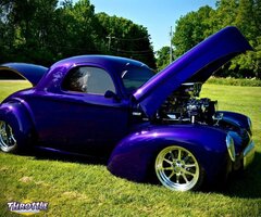 1941 WILLYS PRO-STREET COUPE