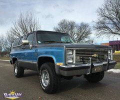 1987 Chevrolet Blazer V-10 K5