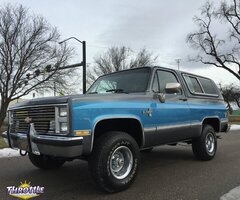 1987 Chevrolet Blazer V-10 K5