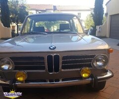 1973 BMW 2002 Tii Roundie