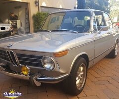 1973 BMW 2002 Tii Roundie