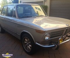 1973 BMW 2002 Tii Roundie