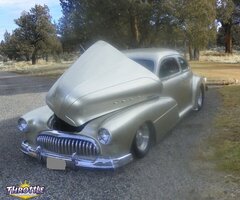 1948 Buick Sedanette Custom