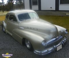 1948 Buick Sedanette Custom