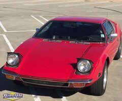 1972 De Tomaso Pantera Original