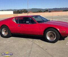 1972 De Tomaso Pantera Original