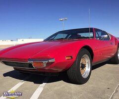 1972 De Tomaso Pantera Original