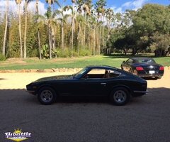 1970 Datsun Z-Series 240Z Coupe