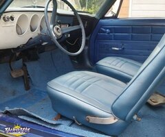 1968 Chevrolet Corvair Blue