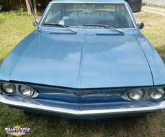 1968 Chevrolet Corvair Blue