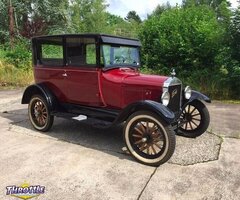 1924 Ford Model T 100 YEARS OLD