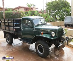 1954 Dodge Power Wagon Restored Truck