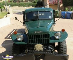 1954 Dodge Power Wagon Restored Truck