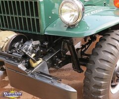 1954 Dodge Power Wagon Restored Truck
