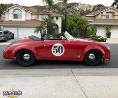 1957 Porsche 356 Speedster Replica Convertible