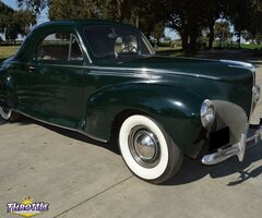 1940 Lincoln Zephyr V12 Coupe