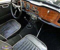 1964 Triumph TR-4 Roadster