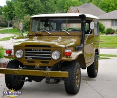1978 Toyota Land Cruiser BJ40 Wide Body
