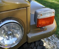 1978 Toyota Land Cruiser BJ40 Wide Body