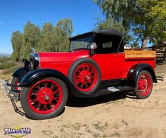 1928 Ford Model A Whisky Runner