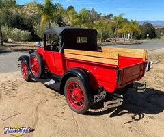 1928 Ford Model A Whisky Runner