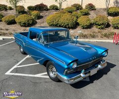 1957 Ford Ranchero Custom
