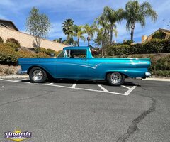 1957 Ford Ranchero Custom