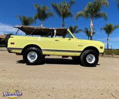 1972 Chevrolet Blazer K5 CST 4x4