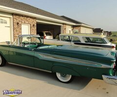 1959 Edsel Corsair Top Condition
