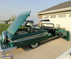 1959 Edsel Corsair Top Condition